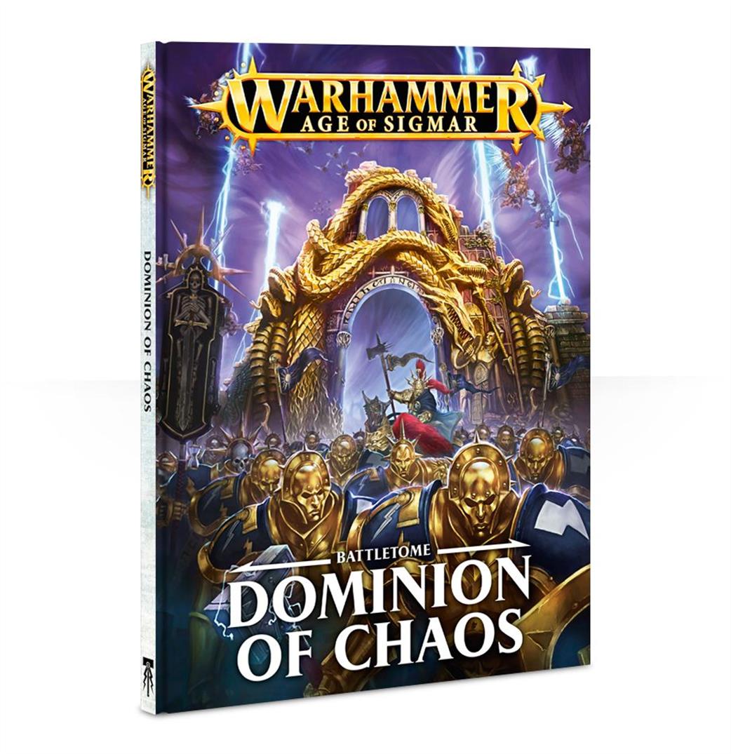 Games Workshop  60030201010 Battletome: Dominion of Chaos