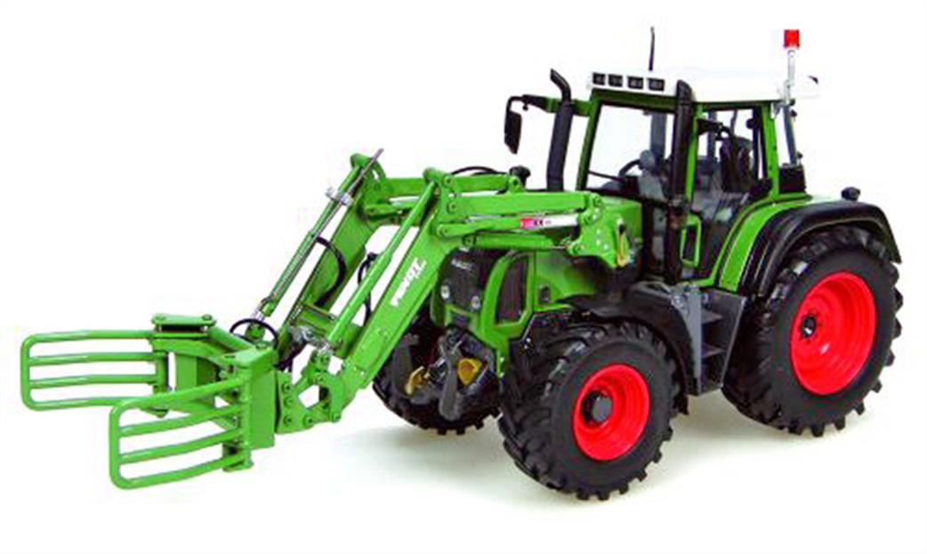 Universal Hobbies 1/32 2804 Fendt 415 with Bale Clamp