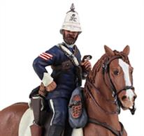 WBritain Natal Carbineer Sergeant mounted on his horse.The Natal Carbineers Regiment traces its roots to 1854 but it was formally raised on 15 January 18552 Piece Set1/30 ScaleMatt Finish