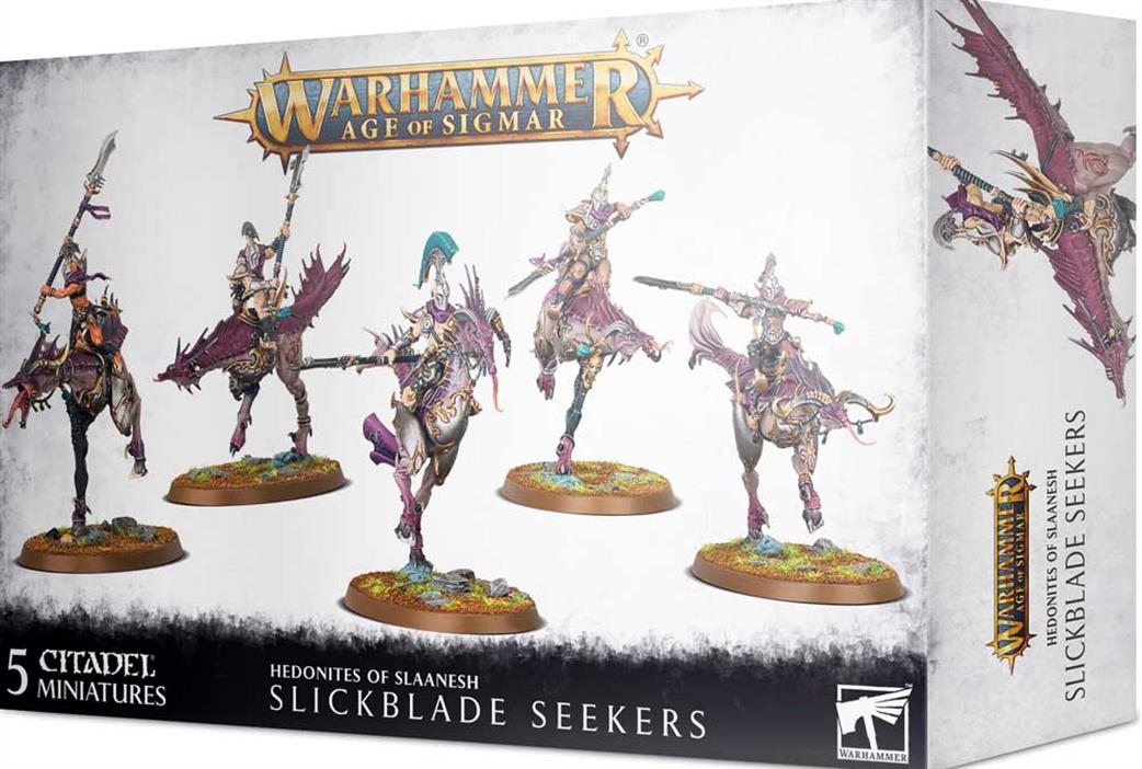 Games Workshop 28mm 83-86 Hedonites of Slaanesh: Slickblade Seekers