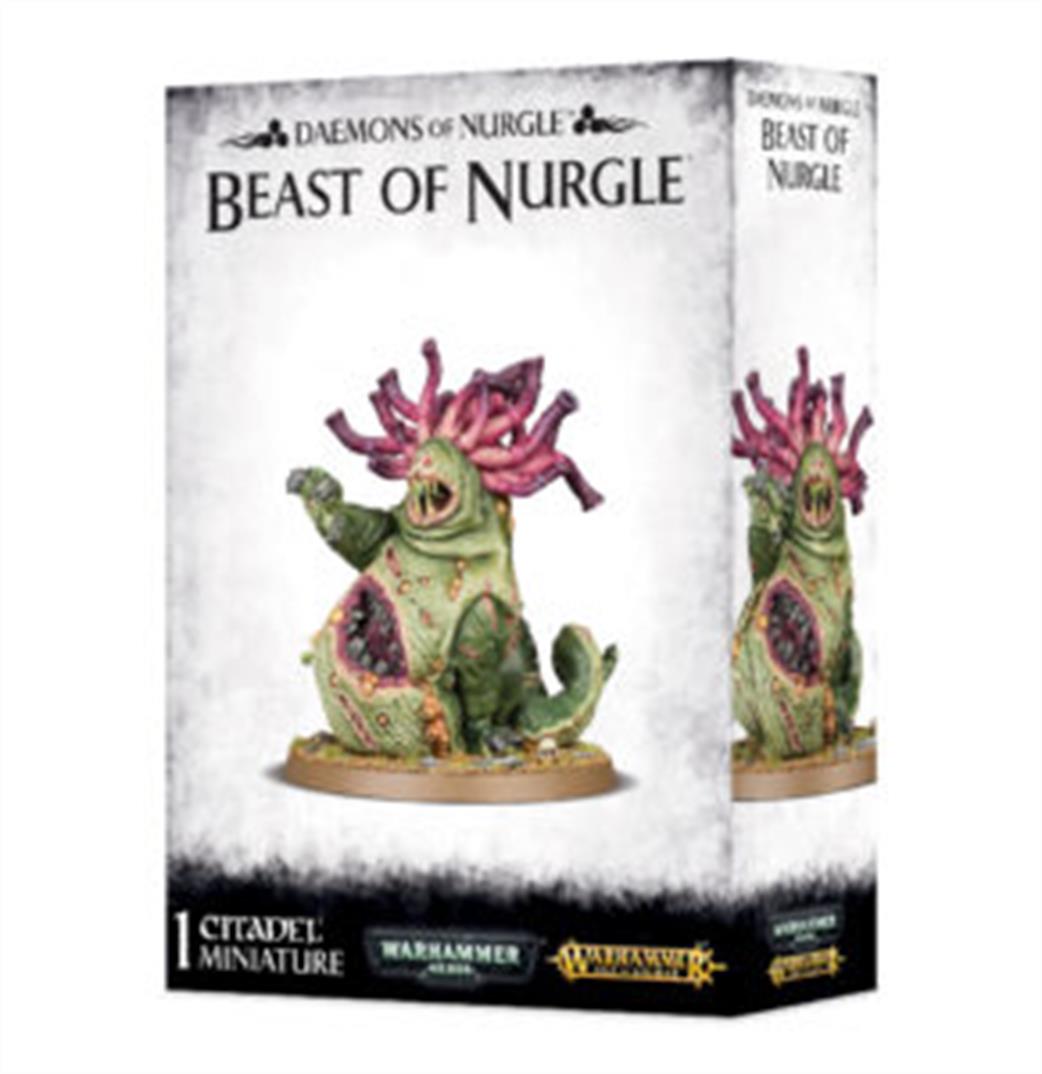 Games Workshop 28mm 83-15 Daemons of Nurgle Beast of Nurgle