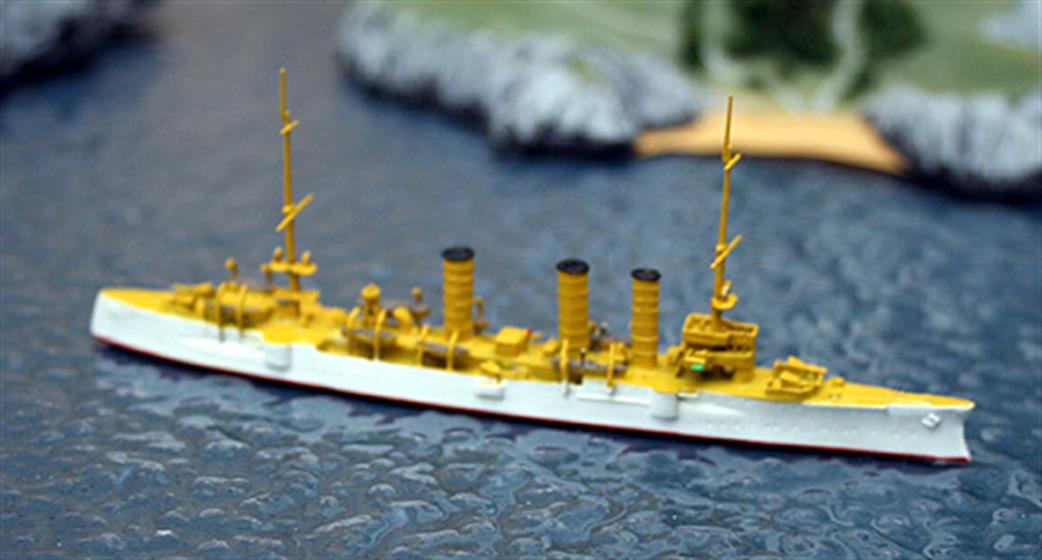Navis Neptun 1/1250 50S SMS Nurnburg, the German Light Cruiser