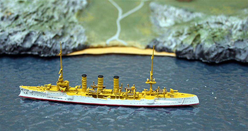 Navis Neptun 1/1250 51S SMS Dresden in German tropical livery