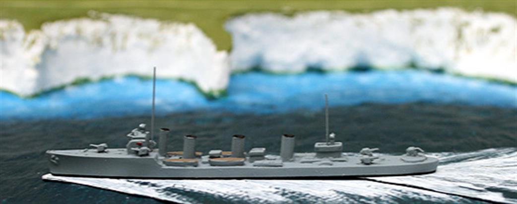 Navis Neptun 1/1250 165 HMS Tipperary the WW1 Destroyer Leader sunk at Jutland