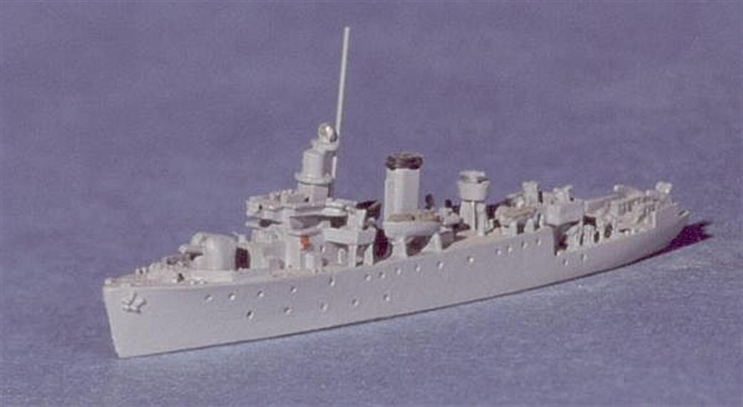 Navis Neptun 1/1250 1185 HMS Algerine, a large minesweeper of WW2