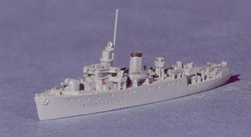 Often used as ocean escort vessels.