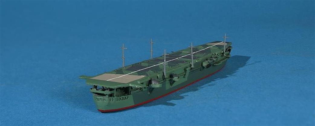 Navis Neptun T1221 IJN Chuyo in her late WW2 green camouflage scheme 1/1250