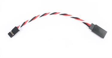 Etronix 10cm 22Awg Futaba type Twisted Extension Wire