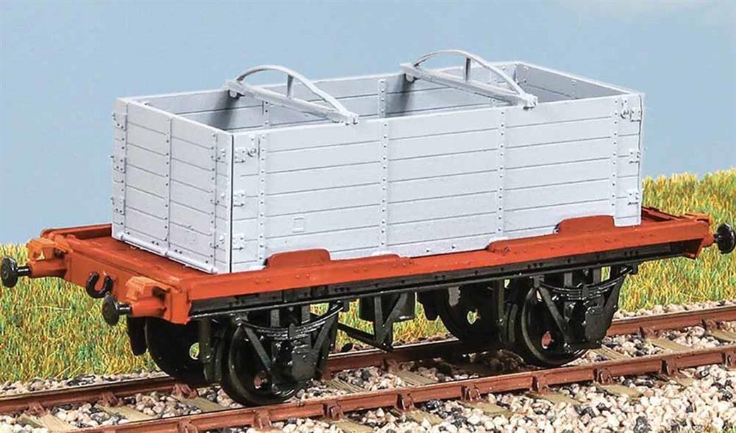 Parkside Kits OO PC35 LNER Conflat Container Wagon with DX Container