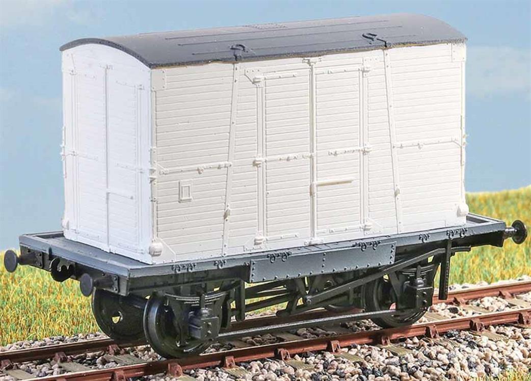 Parkside Kits OO PC46 BR Conflat Container Wagon with FM Container