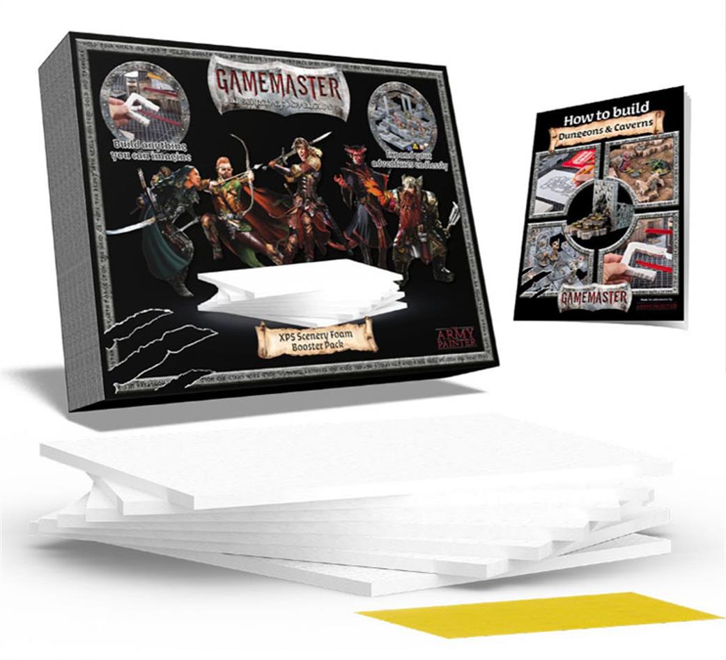 Army Painter  GM1003 XPS Scenery Foam Booster Pack