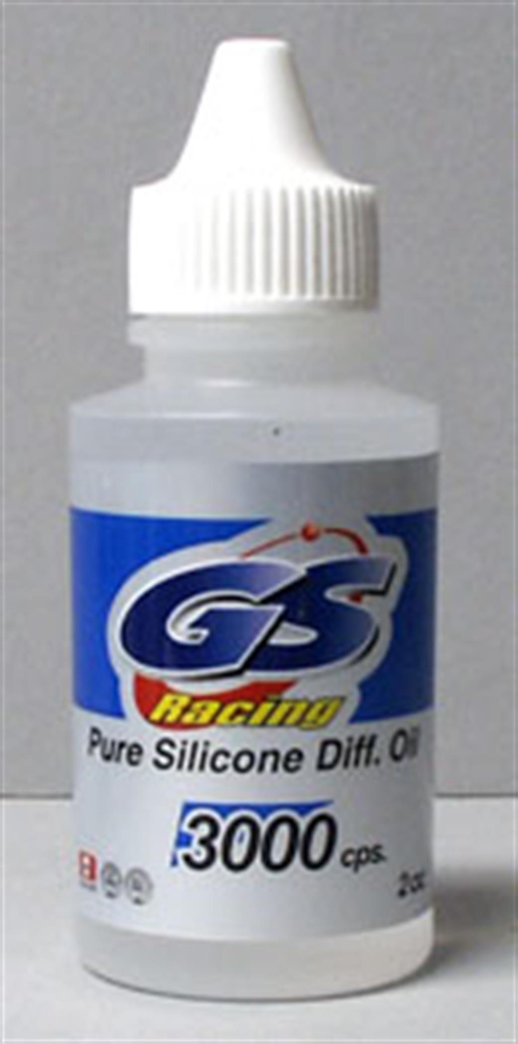 GS Racing  GS-70021 Silicon Diff oil 3000cps