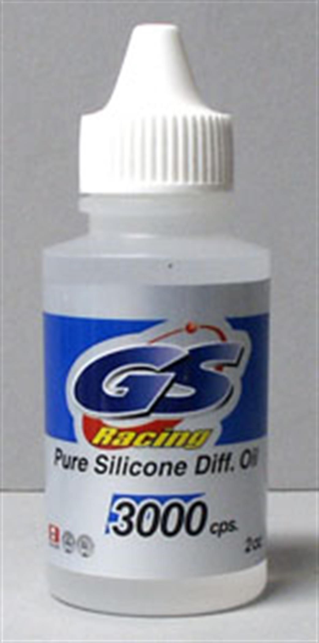 GS Racing GS-70021 Silicon Diff oil 3000cps