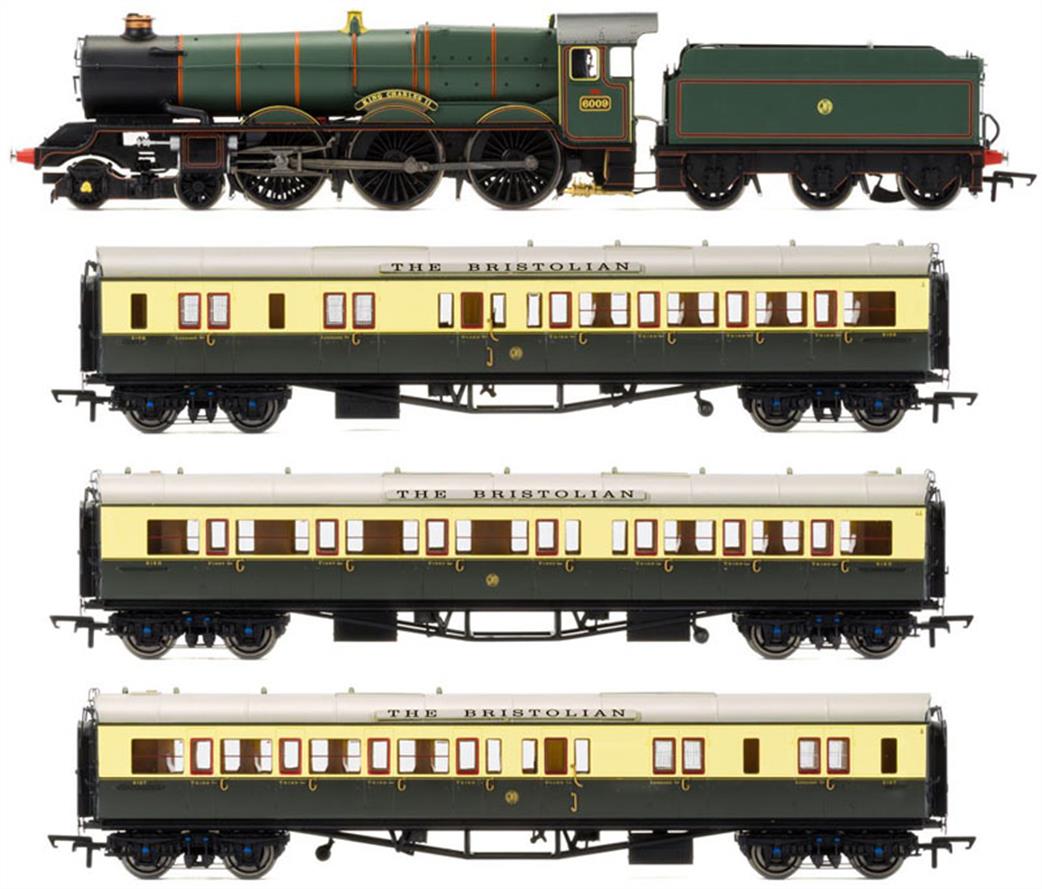 Hornby OO R3401 The Bristolian Limited Edition Train Pack