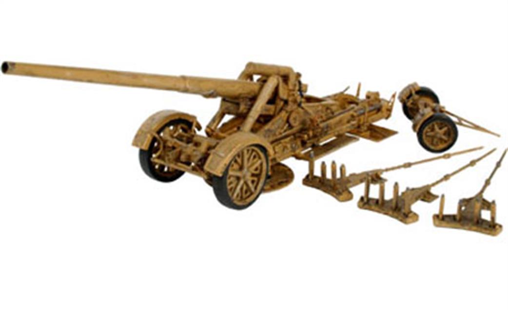 Revell 1/72 03176 German 17cm Kanone 18
