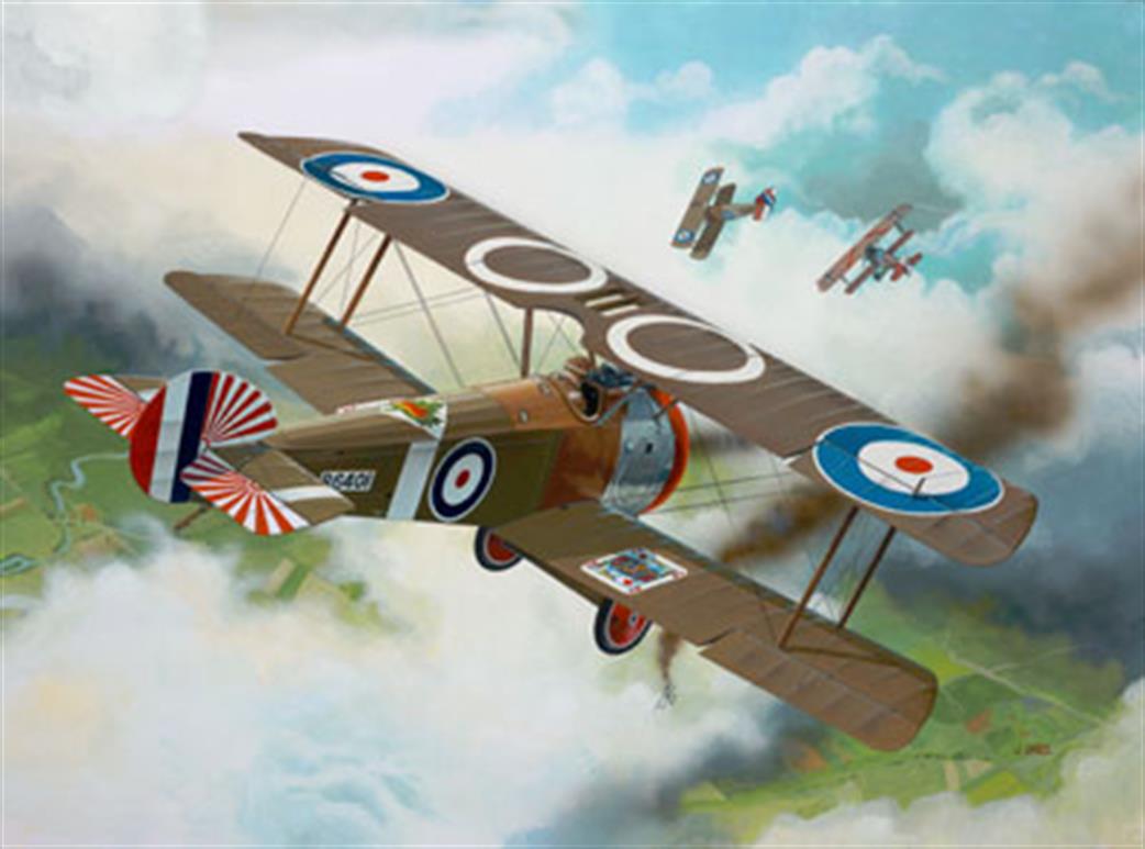 Revell 1/72 04190 Sopwith F1 Camel World War One Fighter Kit