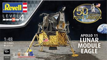 Revell 03701 Apollo 11 Lunar Module