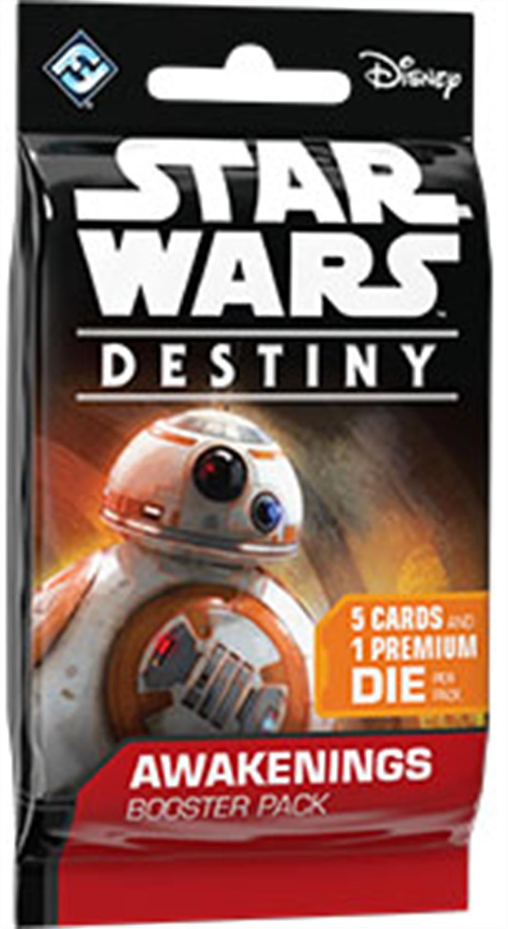 Fantasy Flight Games  SWD03 Star Wars Destiny: Awakenings Booster