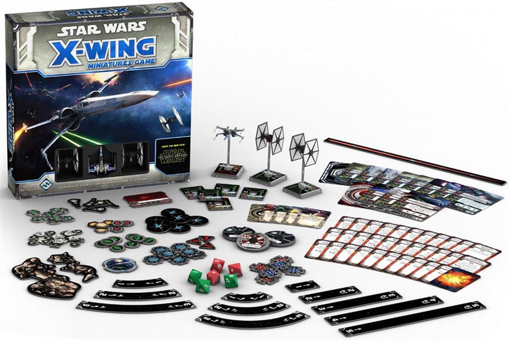 Fantasy Flight Games  SWX36 Star Wars The Force Awakens: X-Wing Core Game