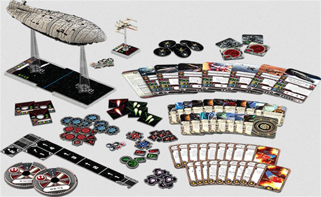 Fantasy Flight Games  SWX11 Rebel Transport Expansion Pack from Star Wars X-Wing
