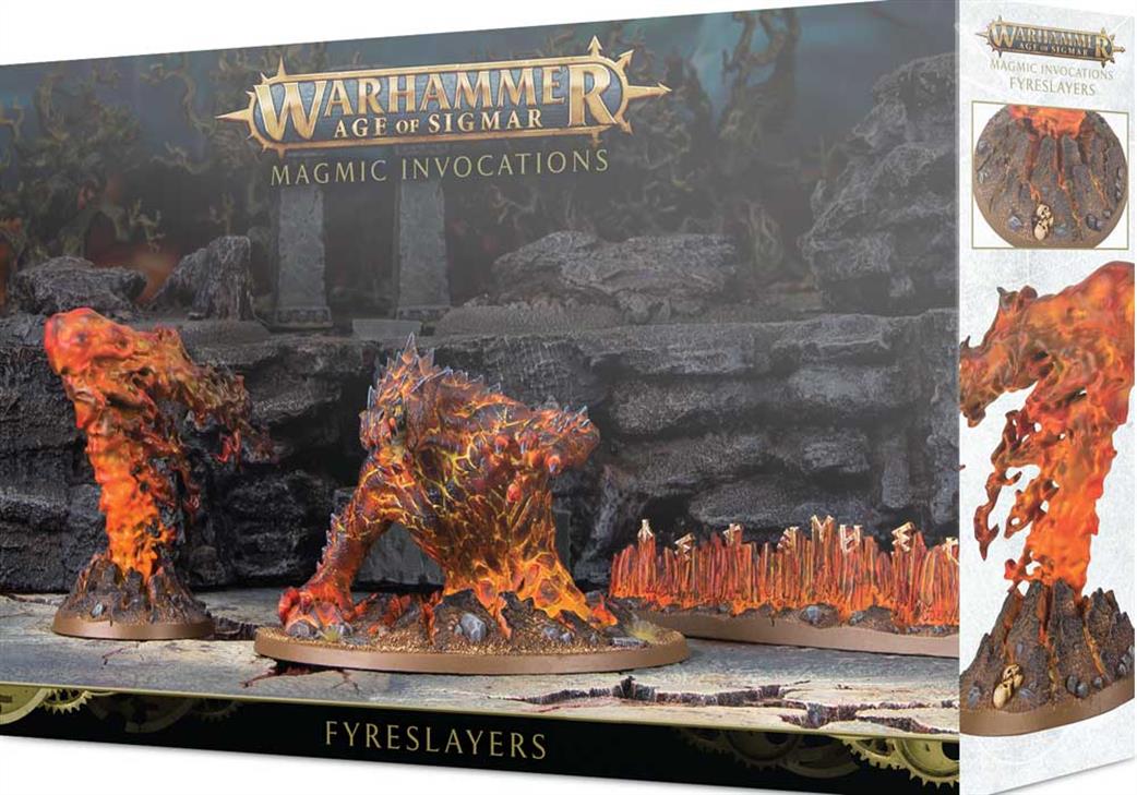 Games Workshop  84-27O Fyreslayers Magmic Invocations