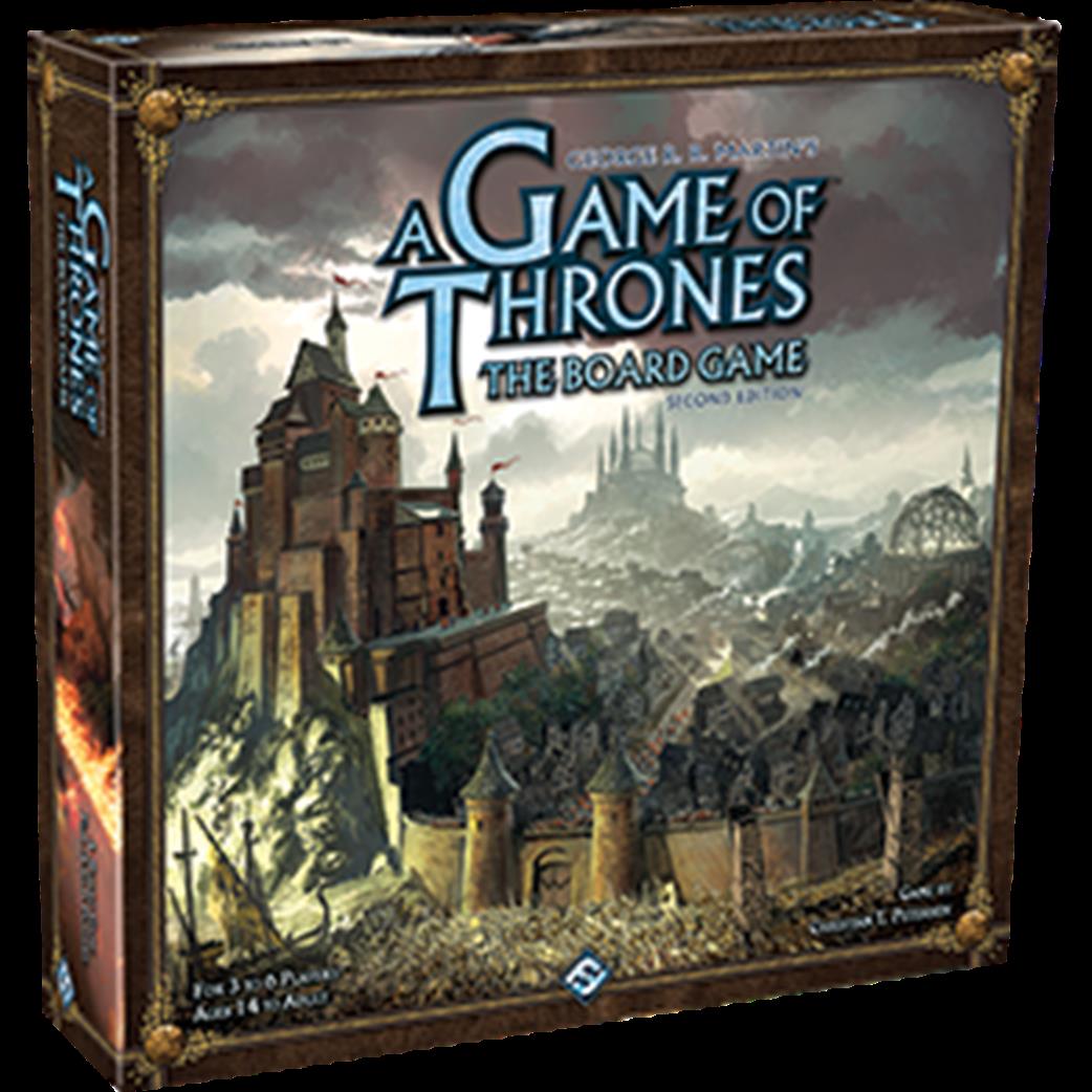 Fantasy Flight Games  VA65 A Game of Thrones 2nd Ed Board Game