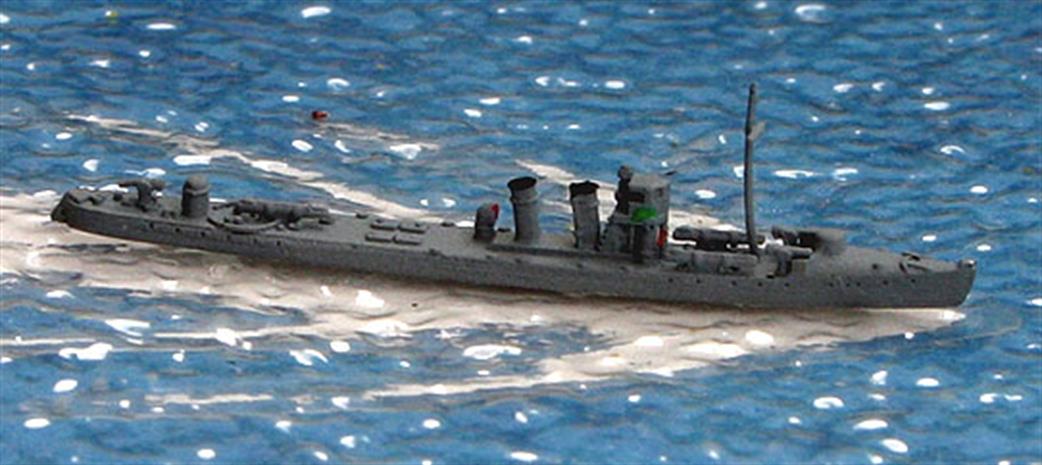 Navis Neptun 1/1250 566N Pegaso, an Italian Torpedo Boat, 1905