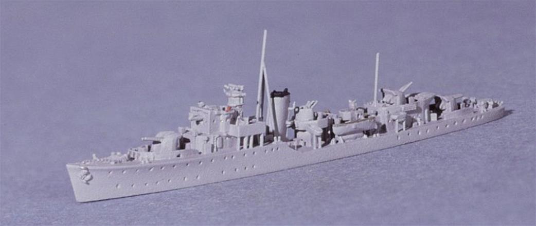 Navis Neptun 1/1250 1167 Hunt II class Royal Navy Escort Destroyer 1941