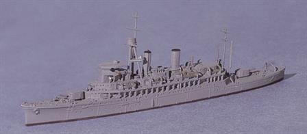 Several ships of this class were projected but only two were completed (sistership, Chogei) and various merchant ships were used as depot ships instead.