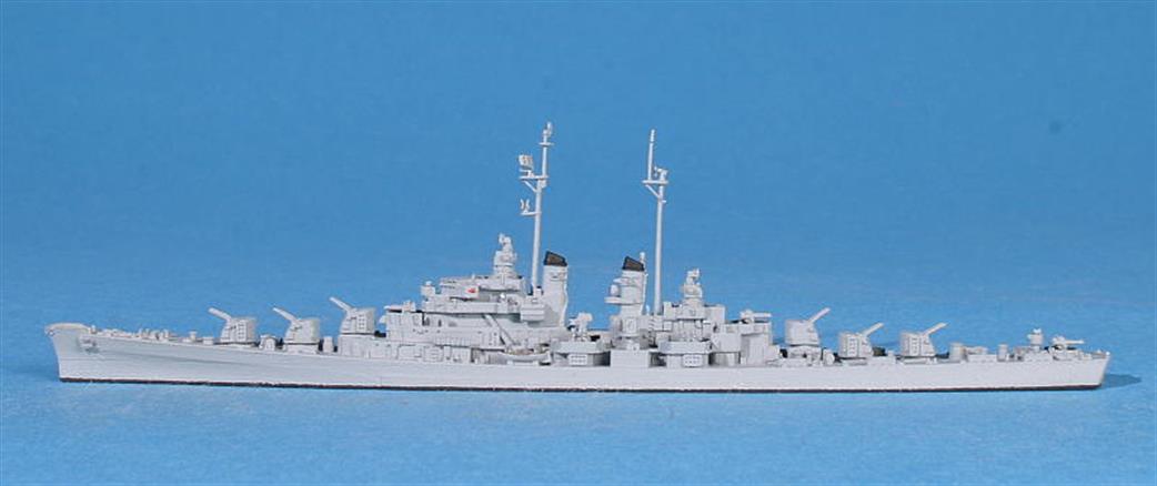 Navis Neptun 1/1250 2341 USS Juneau, a batch 3 Atlanta class AA cruiser