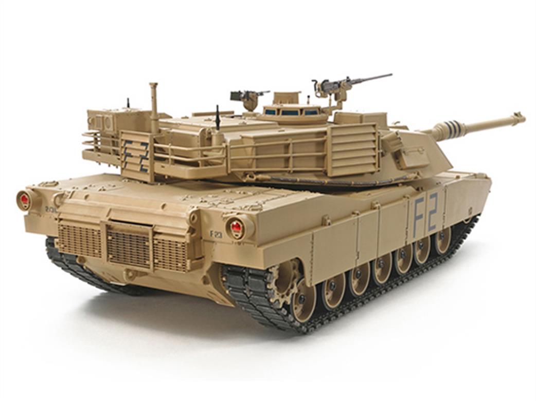 Tamiya 1/16 36212 US Main Battle Tank M1A2 Abrams Kit