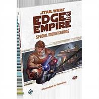 Special Modifications, a sourcebook for the Star Wars®: Edge of the Empire™ roleplaying game, brings new specializations and signature abilities to the Technician career. Its 96, full-color pages also include new playable species and copious amounts of gear including cybernetics, slicing tools, construction tools, and remotes. Finally, the book contains detailed guidelines for crafting devices, weapons, and droids of your own invention, as well as new slicing actions and expanded rules for running slicing encounters in your roleplaying adventures.