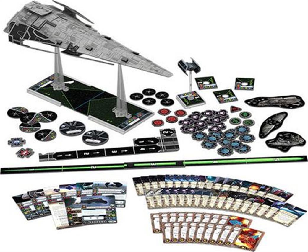 Fantasy Flight Games  SWX30 Imperial Raider Expansion Pack from Star Wars X-Wing