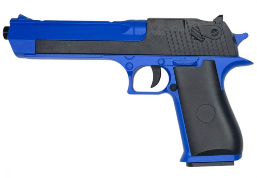 Cccp 1/1 111712 Desert Eagle Spring 6mm BB Pistol in Blue