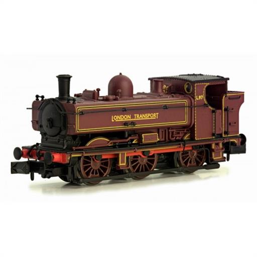 Dapol 2S-007-025 LT L95 ex-GWR 57xx 0-6-0 Pannier Tank London Transport ...