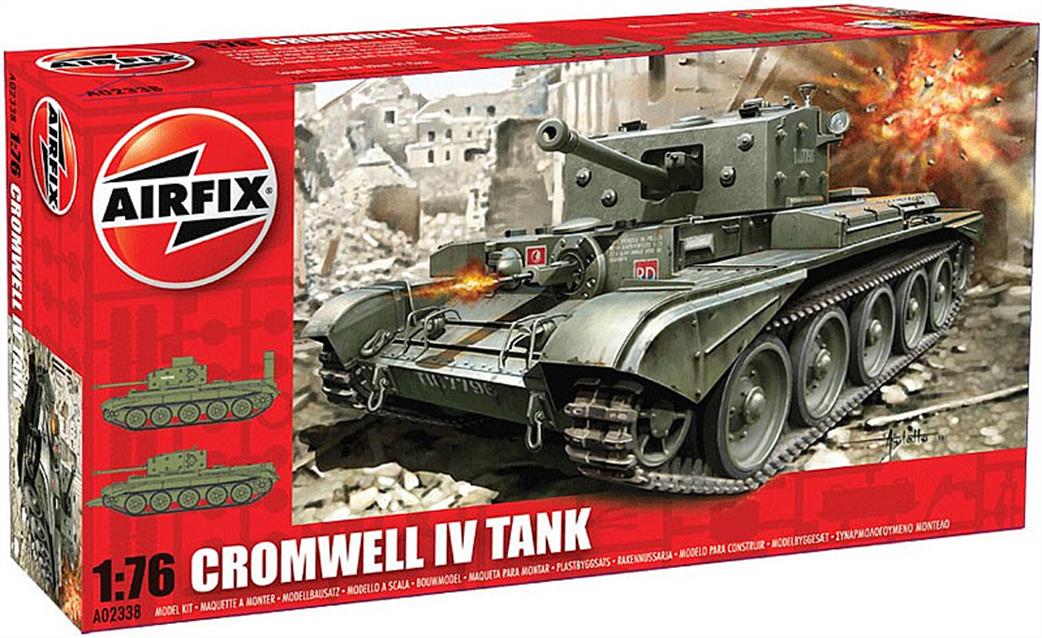 Airfix 1/76 A02338 Cromwell Cruiser Tank Kit