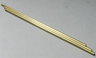 10mm diameter brass&nbsp;tube&nbsp;0.45mm wall thickness.&nbsp;Pack of&nbsp;2 lengths each 305mm.