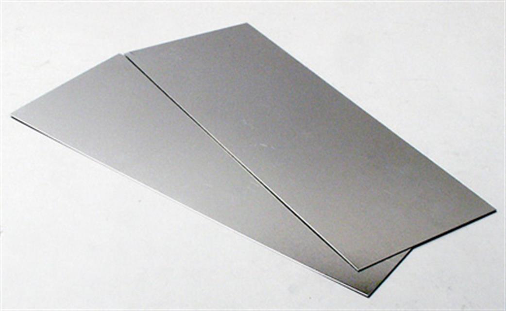 Albion Alloys SM3M 0.8mm Thick Aluminium Sheet Pack of 2 SM3M
