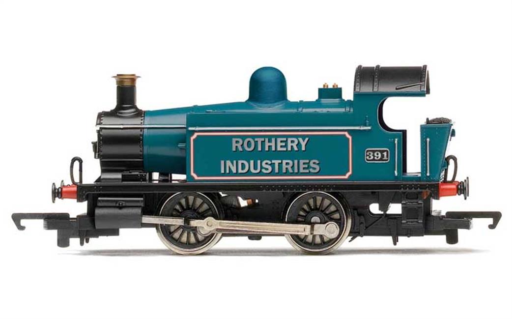Hornby R3359 Railroad Rothery Industries Private Owner 0-4-0T Shunting Locomotive GWR 101 Class OO