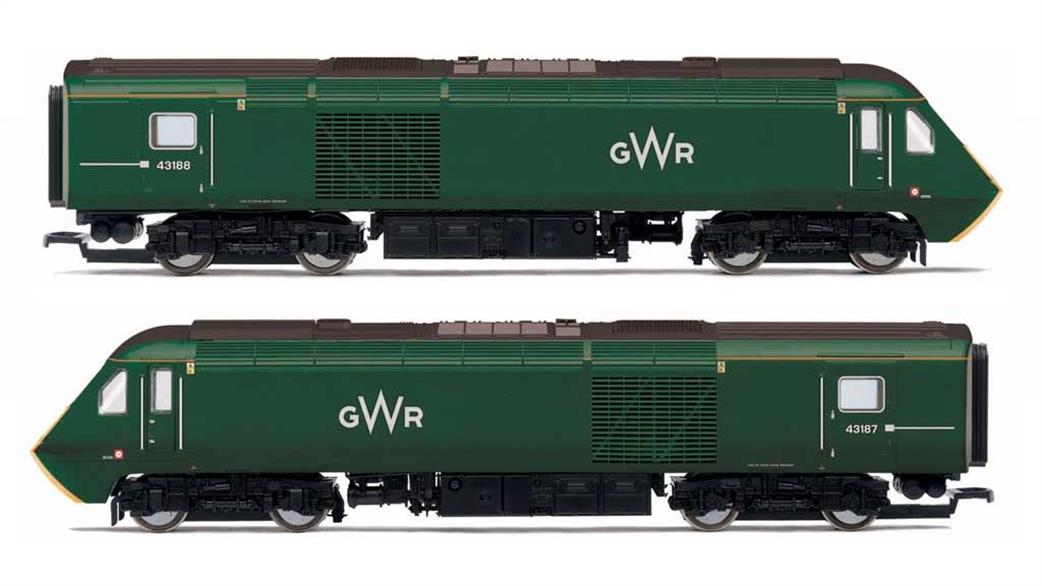 Hornby OO R3510 GWR HST 125 Limited Edition Train Pack GWR Green