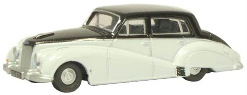 Oxford Diecast 76AS001 Armstrong Siddeley Star Sapphire Black/Light Grey 1/76