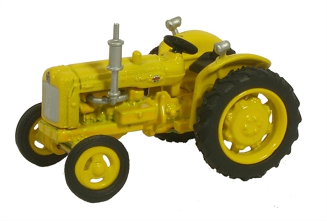 Oxford Diecast 1/76 76TRAC003 Fordson Tractor Yellow Highways