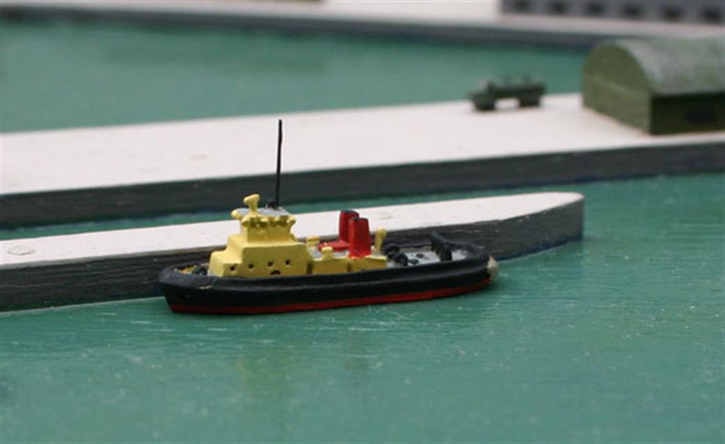 Albatros 1/1250 Alk328 RMAS Adept Tug Waterline Miniship Model