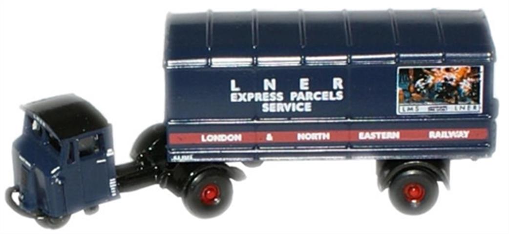 Oxford Diecast NMH004 Mechanical Horse LNER 1/148