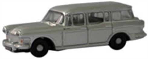 Oxford Diecast 1/148 Humber Super Snipe Silver Grey NSS002