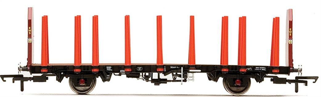 Hornby OO R6792 BR OTA Timber Wagon Tapered Stanchions