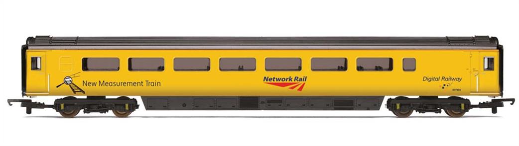 Hornby OO R4911 Network Rail 977993 Mk3 OHPL Test Coach New Measurement Train Yellow Livery