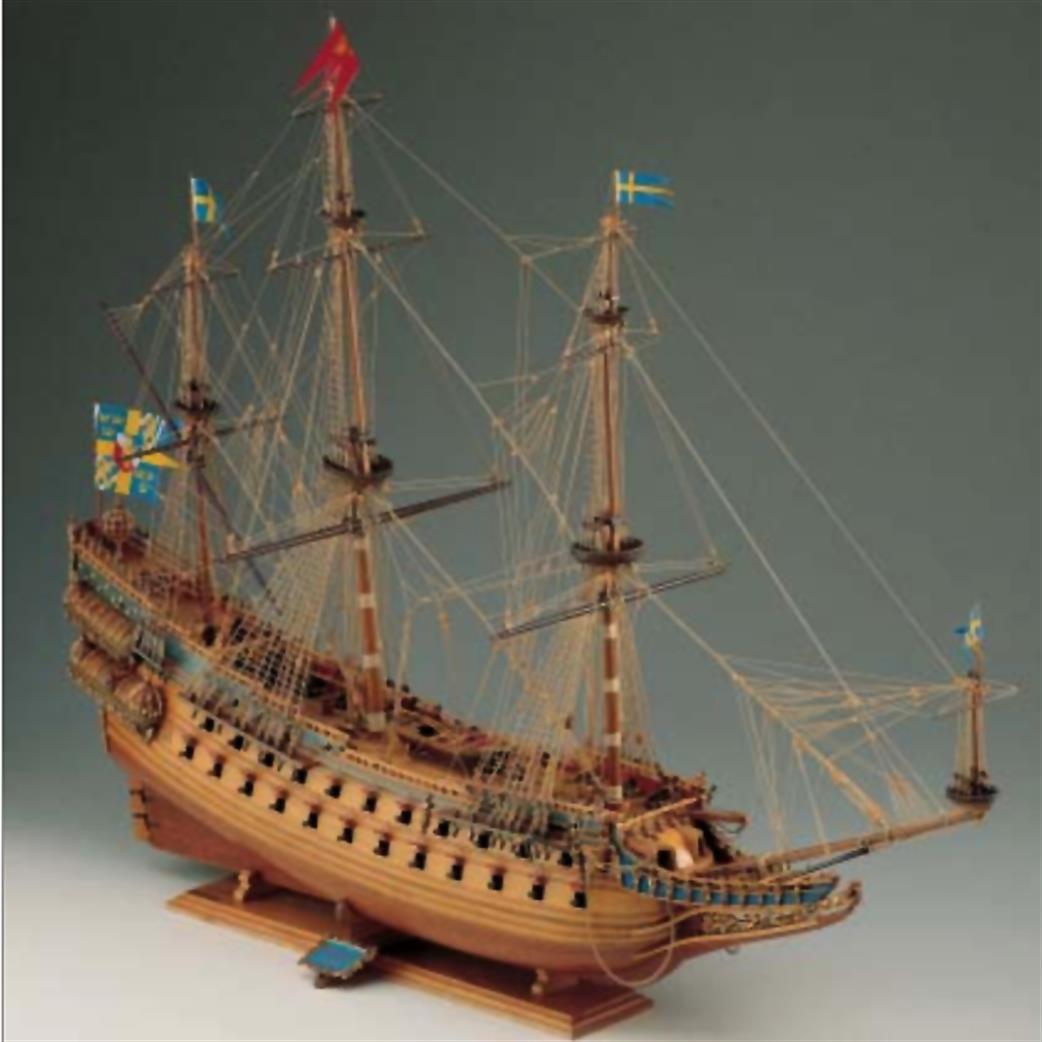 Corel 1/75 SM13 Wasa Swedish Frigate
