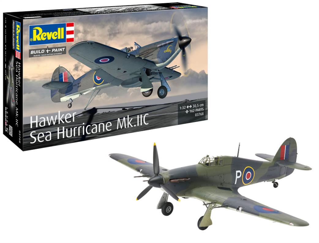 Revell 1/32 03768 Hawker Sea Hurricane Mk.IIC