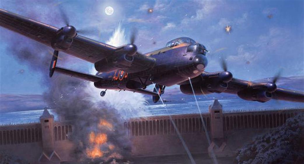 Revell 1/72 04295 Avro Lancaster Dam Buster WW2 Bomber Kit
